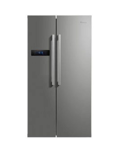 Swan Sr70120S 90Cm American-Style Double Door Fridge Freezer - Next Day Delivery - Silver Swan Sr70120S 90Cm American-Style Double Door Fridge Freezer - Next Day Delivery - Silver